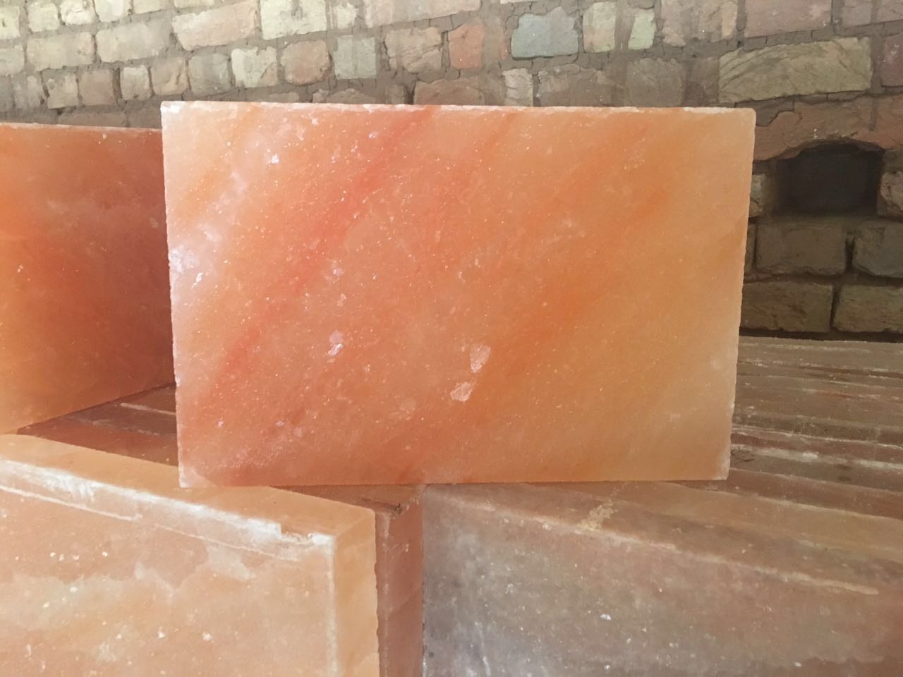 Himalayan salt brick 12"×8"×1.5"