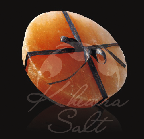 Himalayan salt brick Round Salt Brick 8"×1.5"